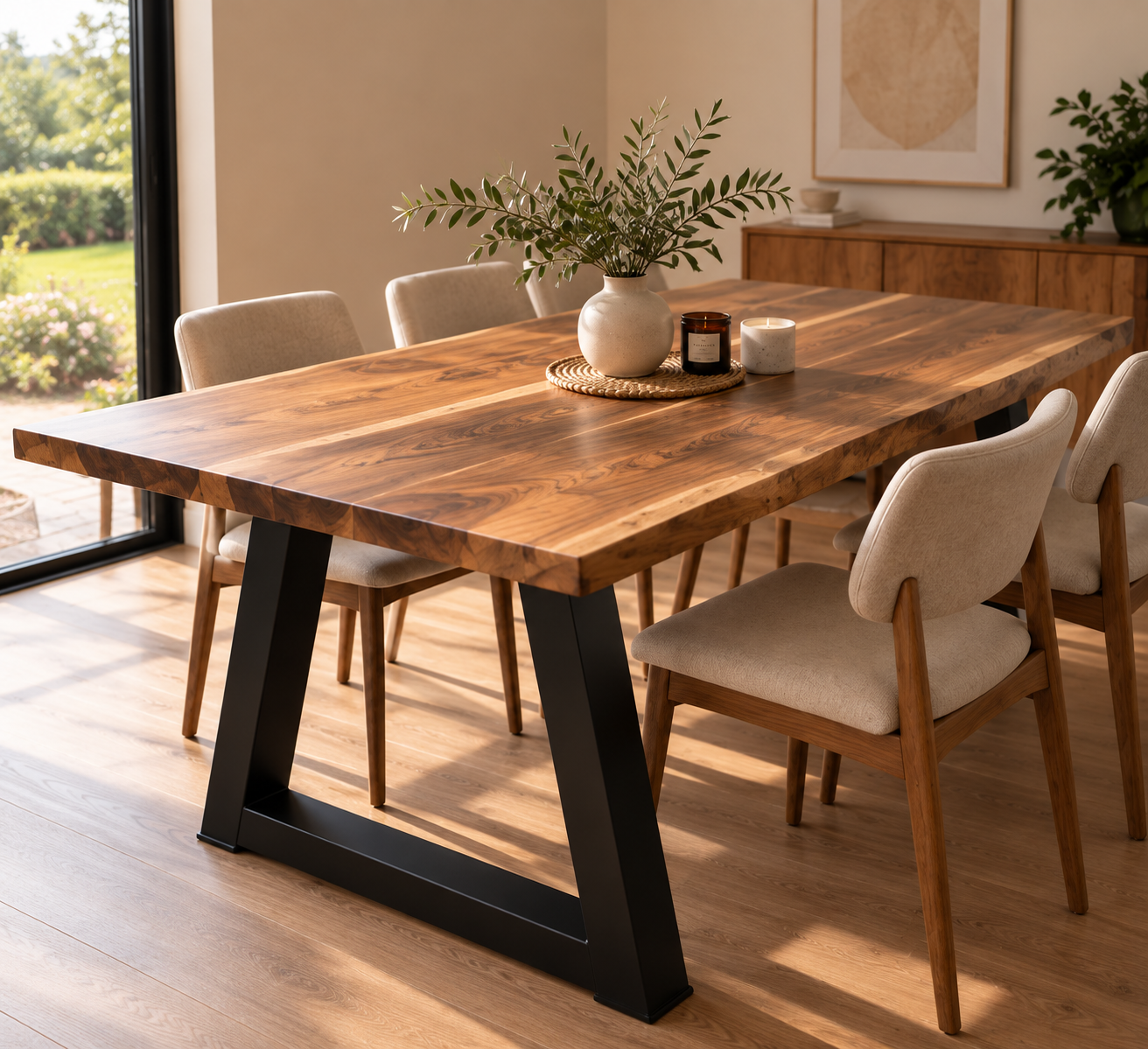 Mesa Trapecio